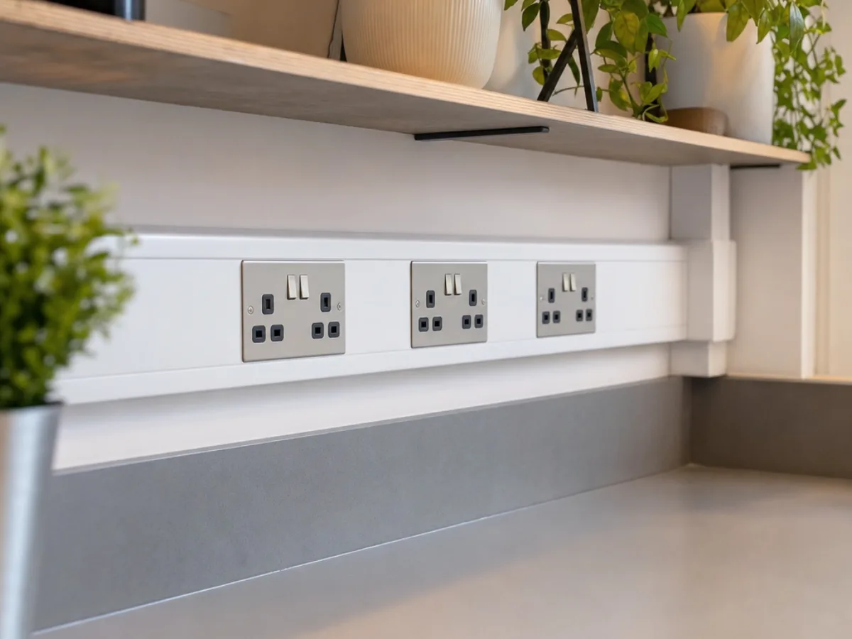 Commercial power & socket installation