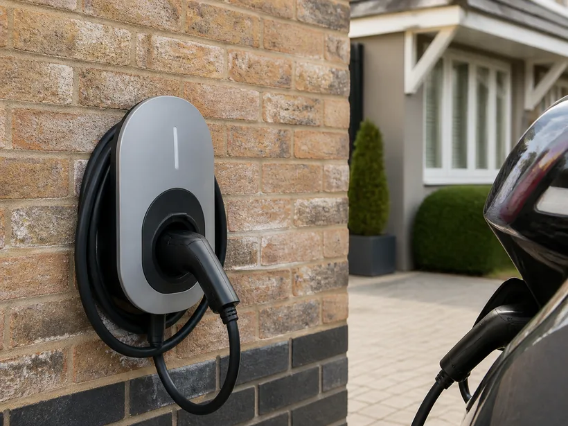 EV charger installation in Sutton