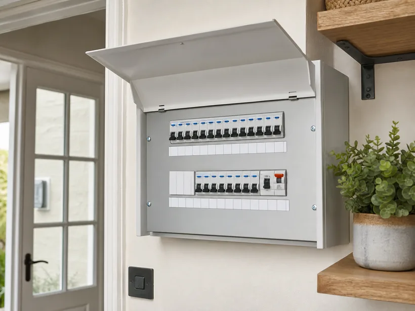 Fuse board and consumer unit upgrade in Sutton