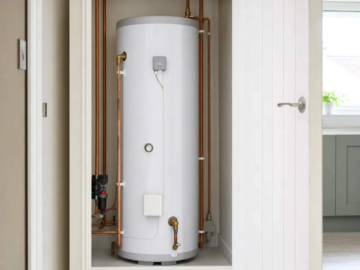 Immersion heater / hot water repair