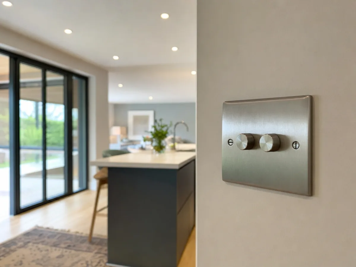 Light fitting / dimmer / switch replacement
