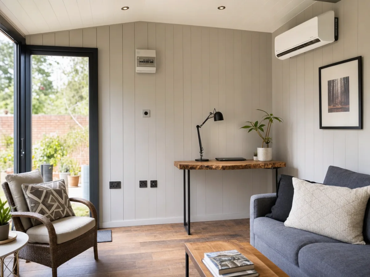 Outbuilding / summerhouse electrics