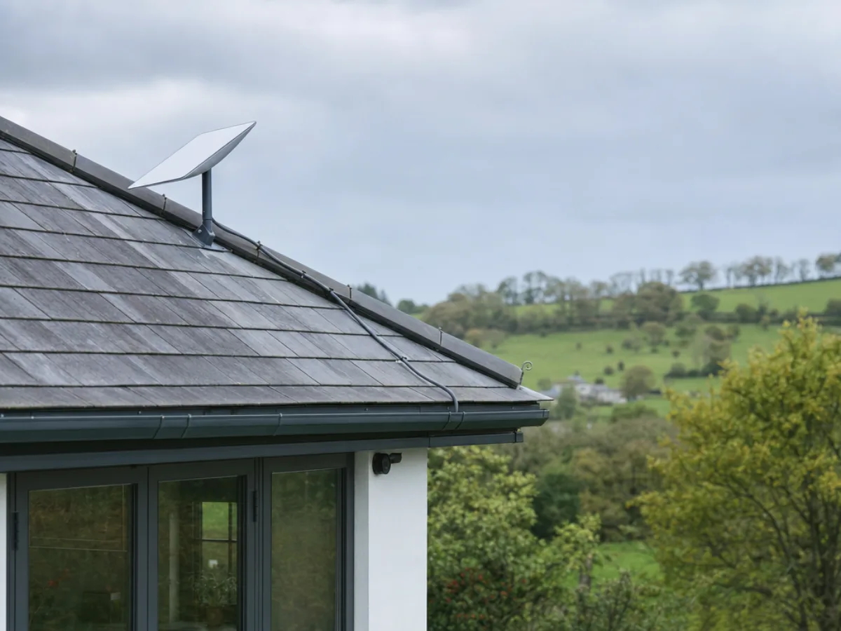 Starlink installation — domestic