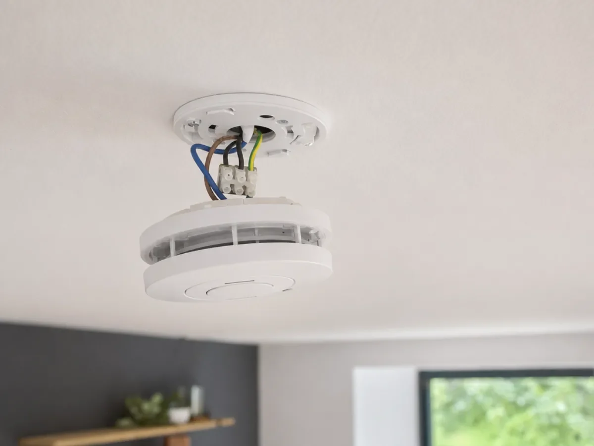 Smoke & heat alarm installation carried out by an electrician by TMB Electrics