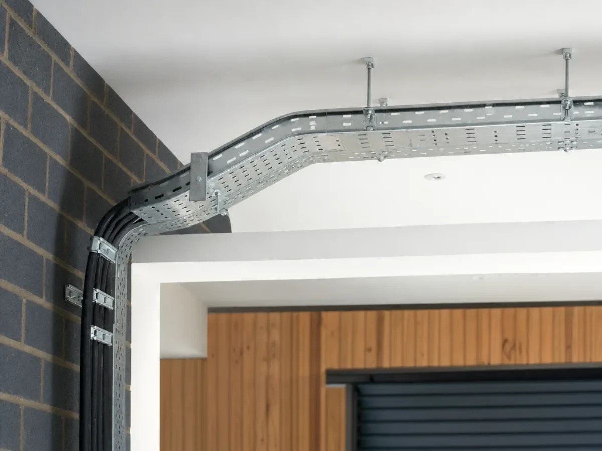 Armoured cable supply run by an electrician by TMB Electrics